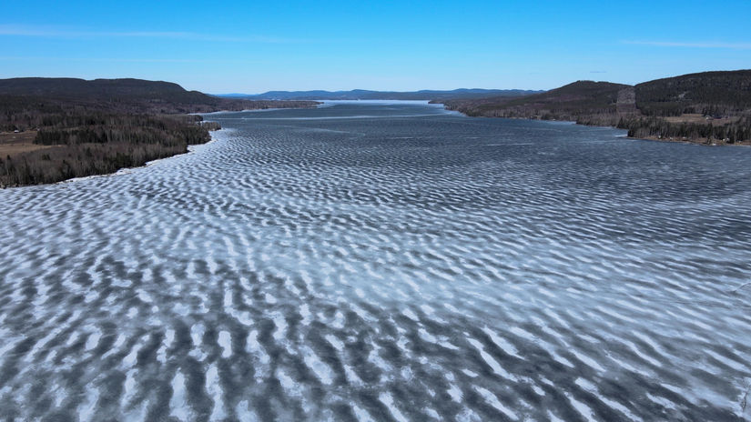 Bergviken Drone View
